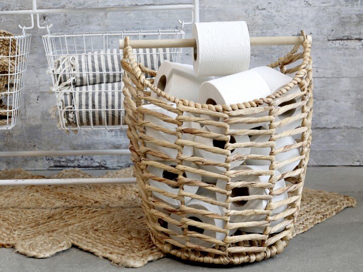 Chic Antique Kori WC-paperille natur