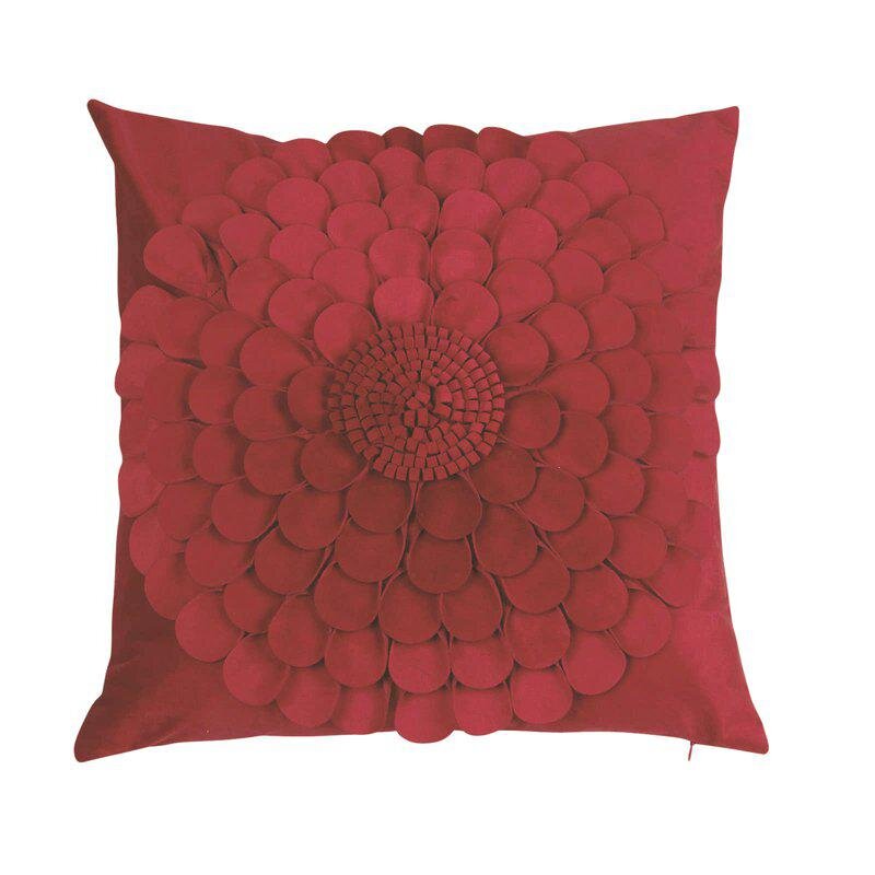 Fondaco Cilla tyynynpäällinen punainen 47x47cm