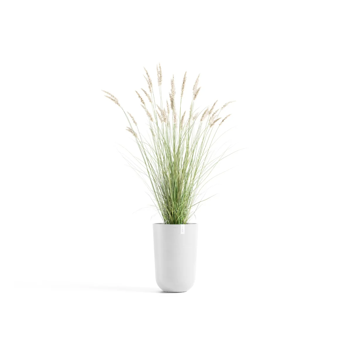Kukkaruukku Oslo korkea 52cm valkoinen