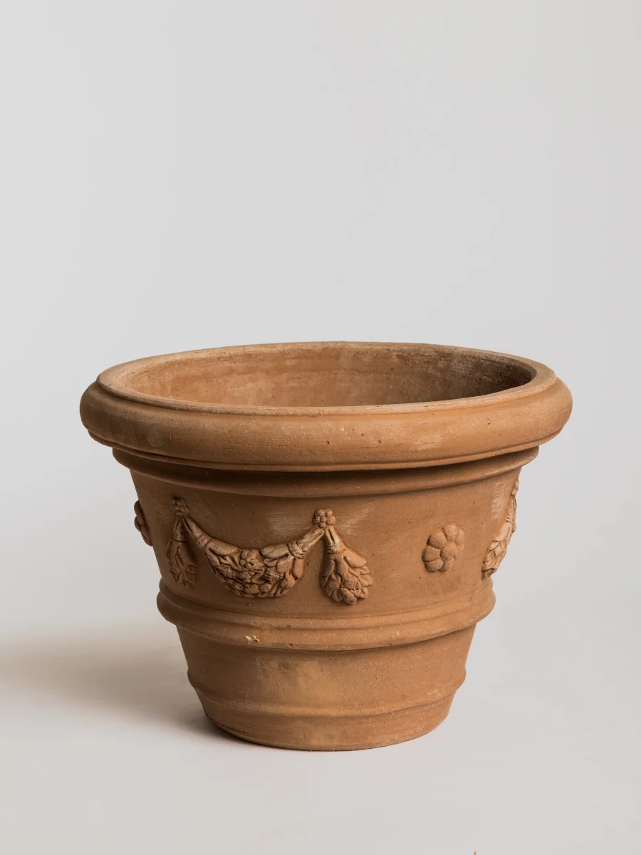 Vaso Festonato ruukku - terrakotta