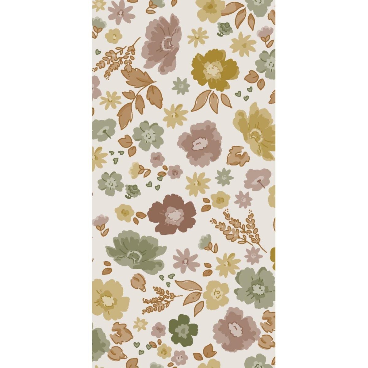 Ib Laursen Lautasliinat Kukat 10×20 cm 16kpl