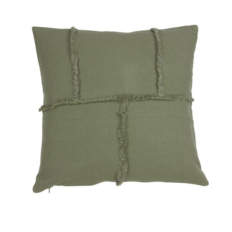 Fondaco Alex tyynynpäällinen vihreä 48x48cm
