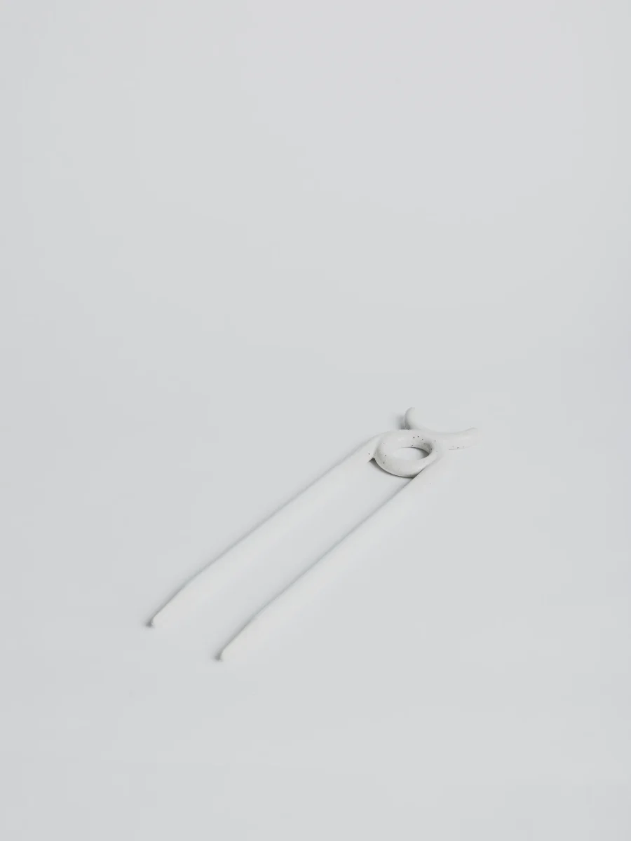 Kasvituki - Oni Moss Pebble White