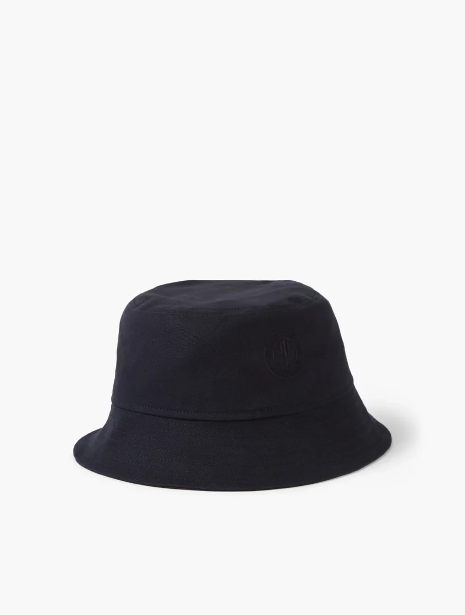 Leonardo-puuvillainen bucket-hattu - laivastonsininen