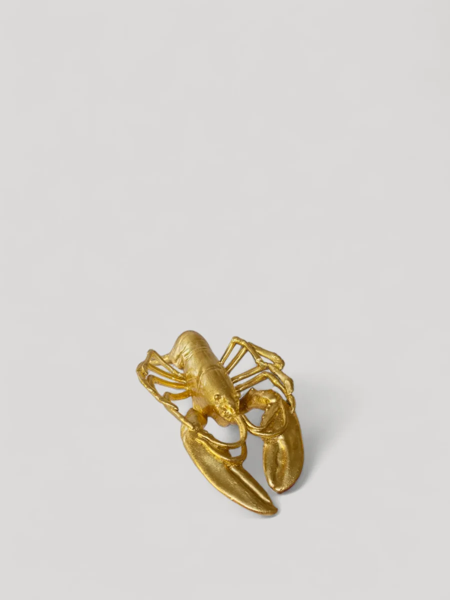 Lobster - Ceramic Gold Plated
