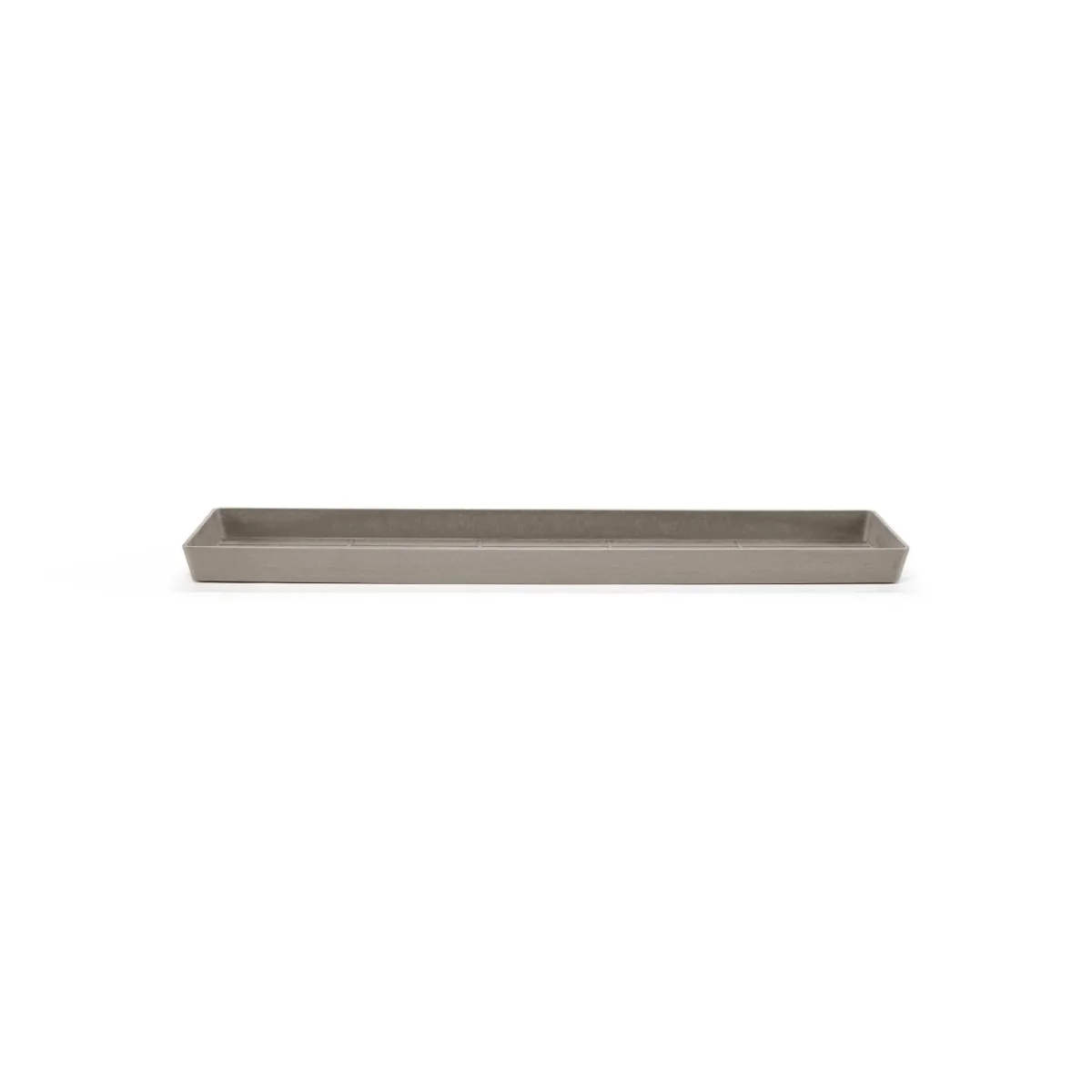Aluslautanen Bruge 80cm taupe