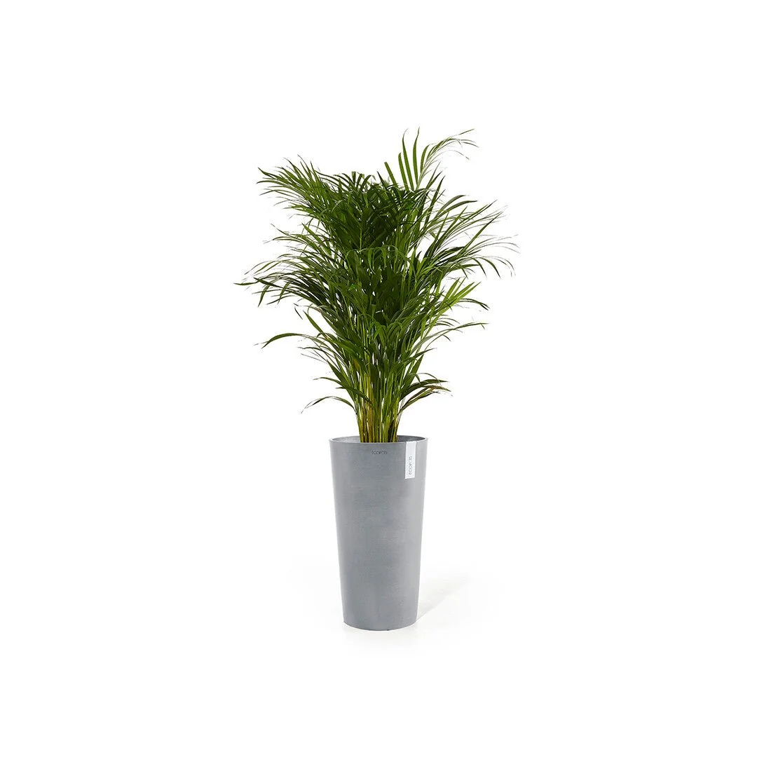Kukkaruukku Amsterdam korkea 70cm siniharmaa