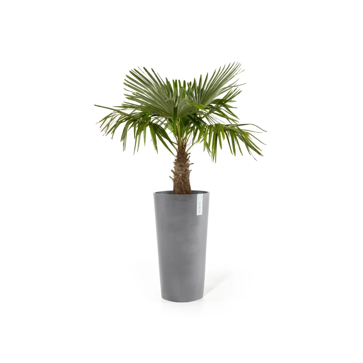 Kukkaruukku Amsterdam korkea 76cm harmaa
