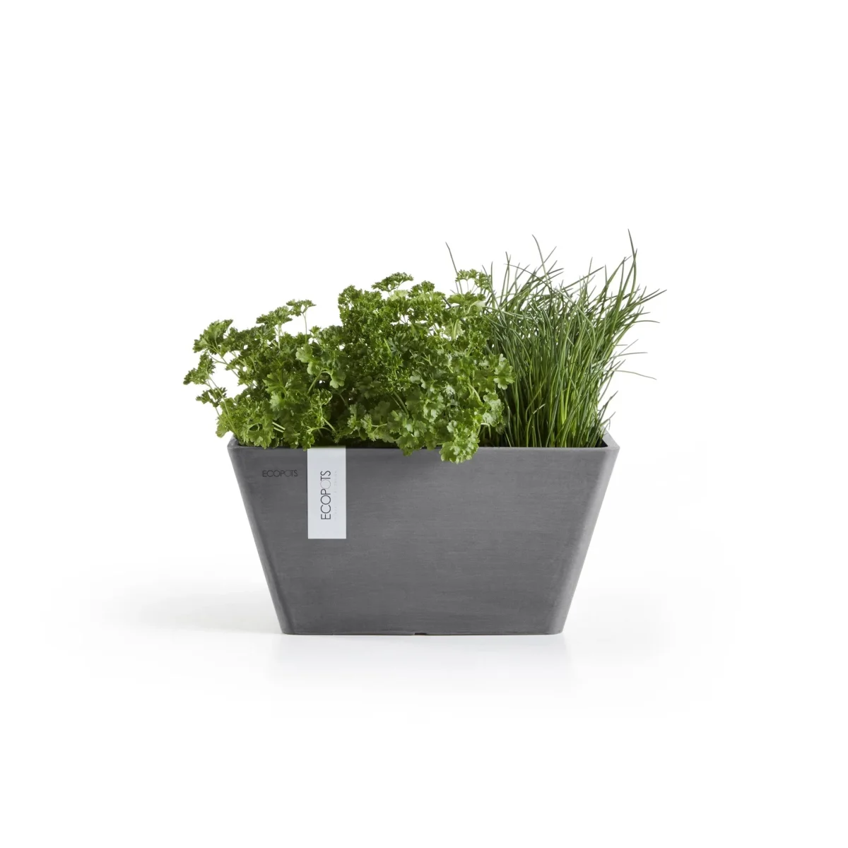 Kukkaruukku Berliini 30cm harmaa