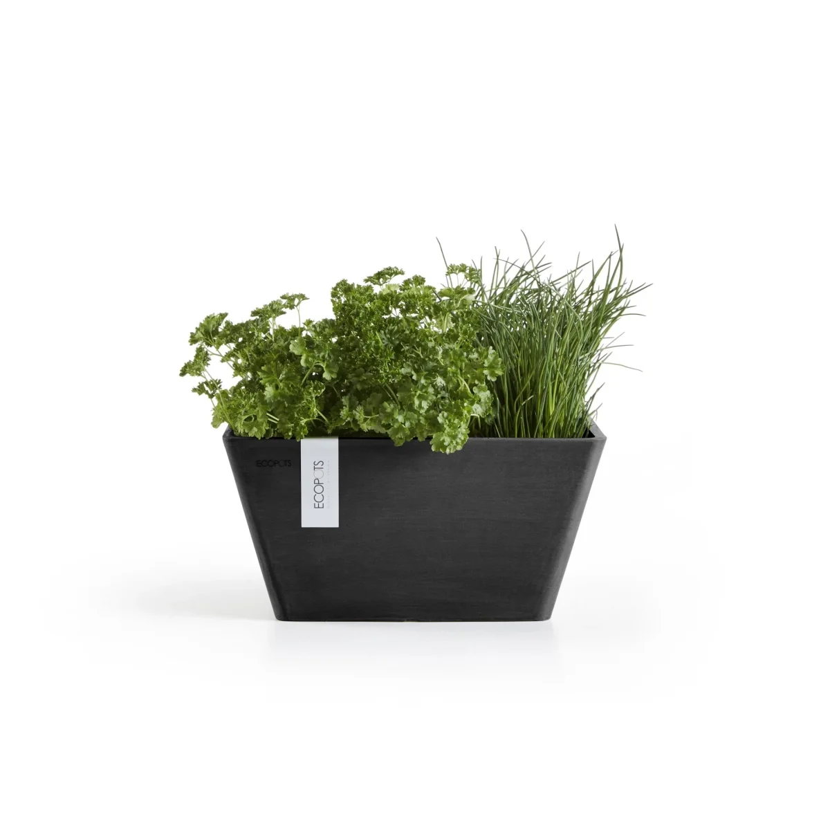 Kukkaruukku Berliini 30cm tummanharmaa