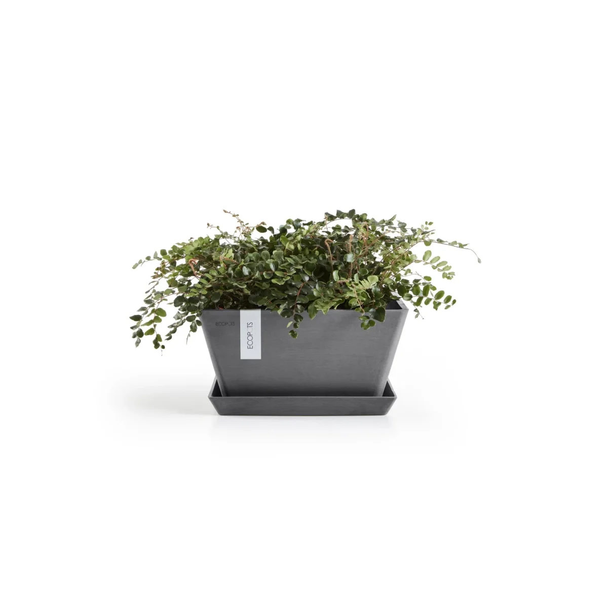 Kukkaruukku Berliini 40cm harmaa - Image 7