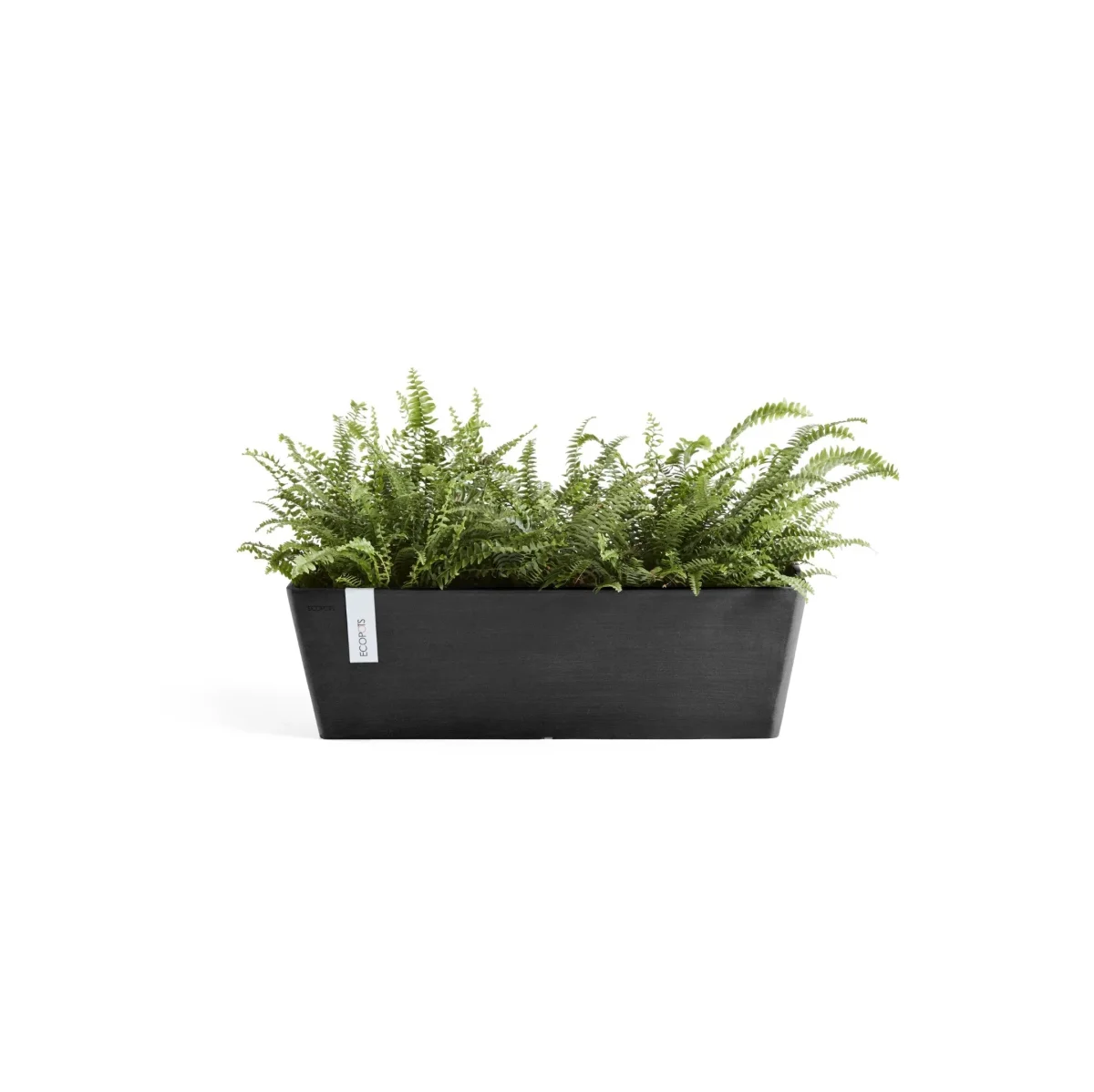 Kukkaruukku Bruge 45cm tummanharmaa