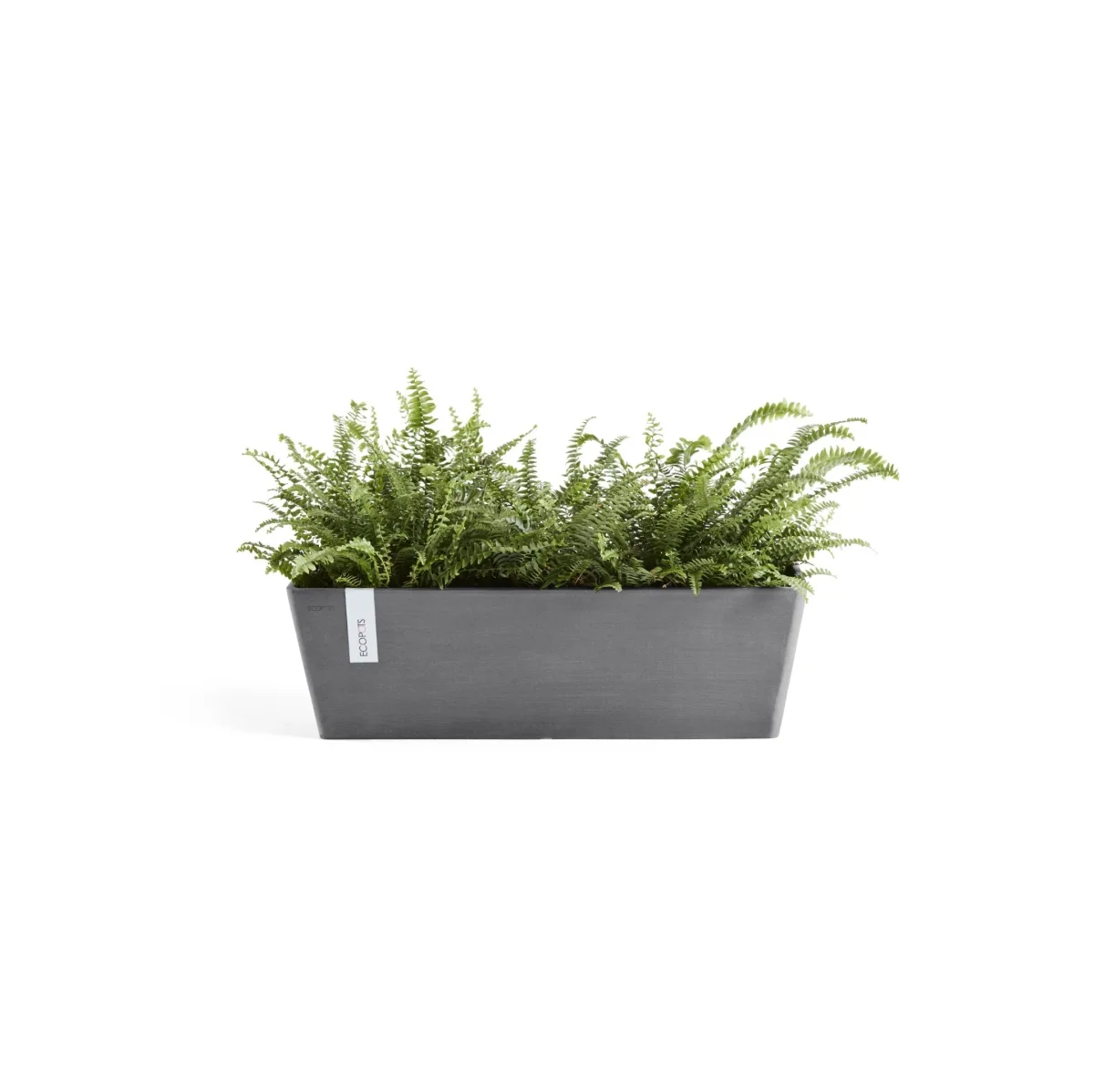 Kukkaruukku Bruge 65cm harmaa