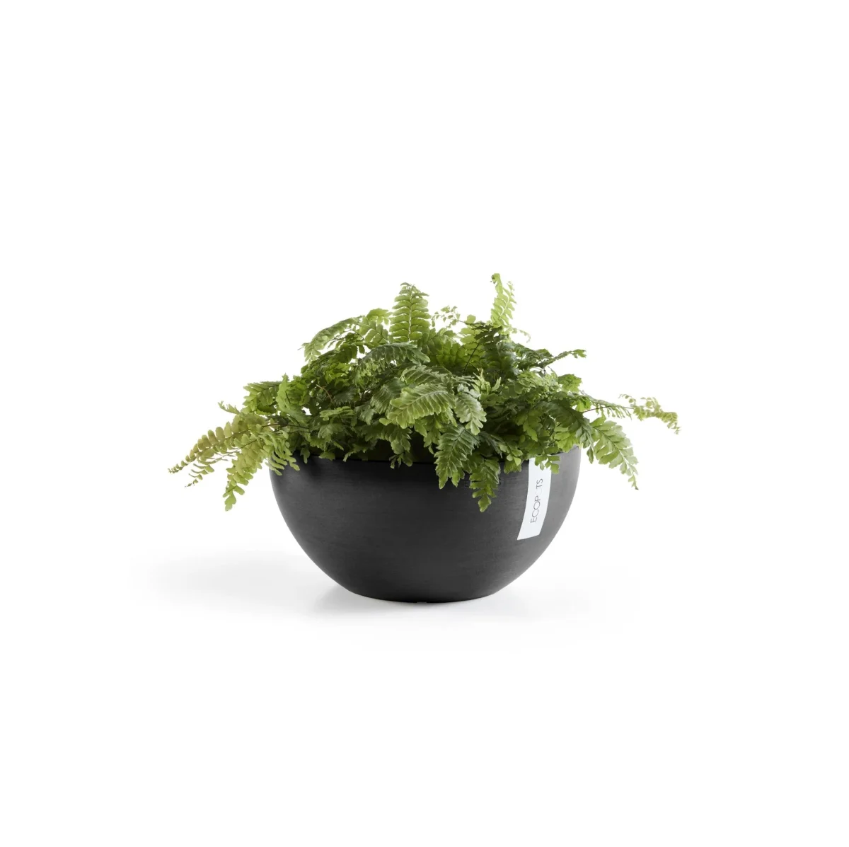 Kukkaruukku Brysseli 35cm tummanharmaa
