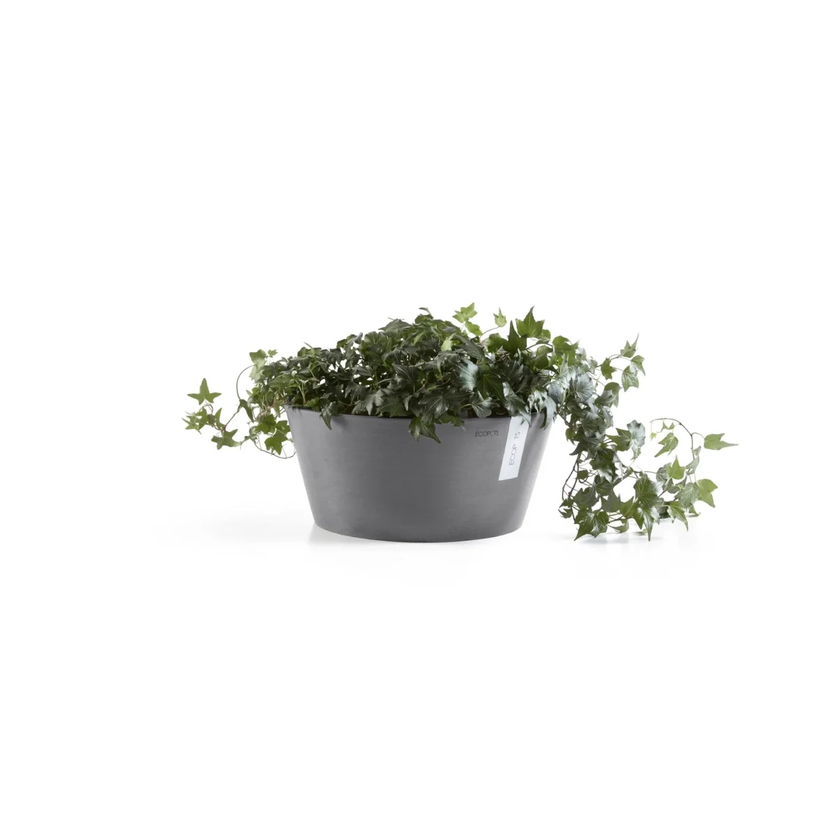 Kukkaruukku Frankfurt 30cm harmaa