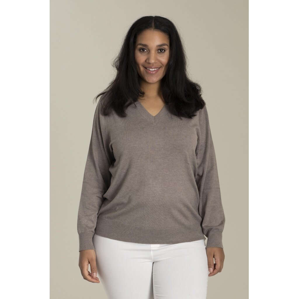 Sandgaard Helsinki neulepusero beige