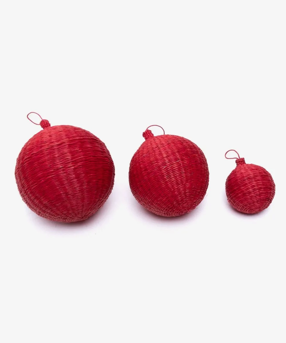 Christmas Ball - Red