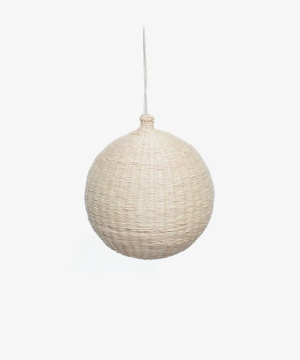 Christmas Ball - White/Nature