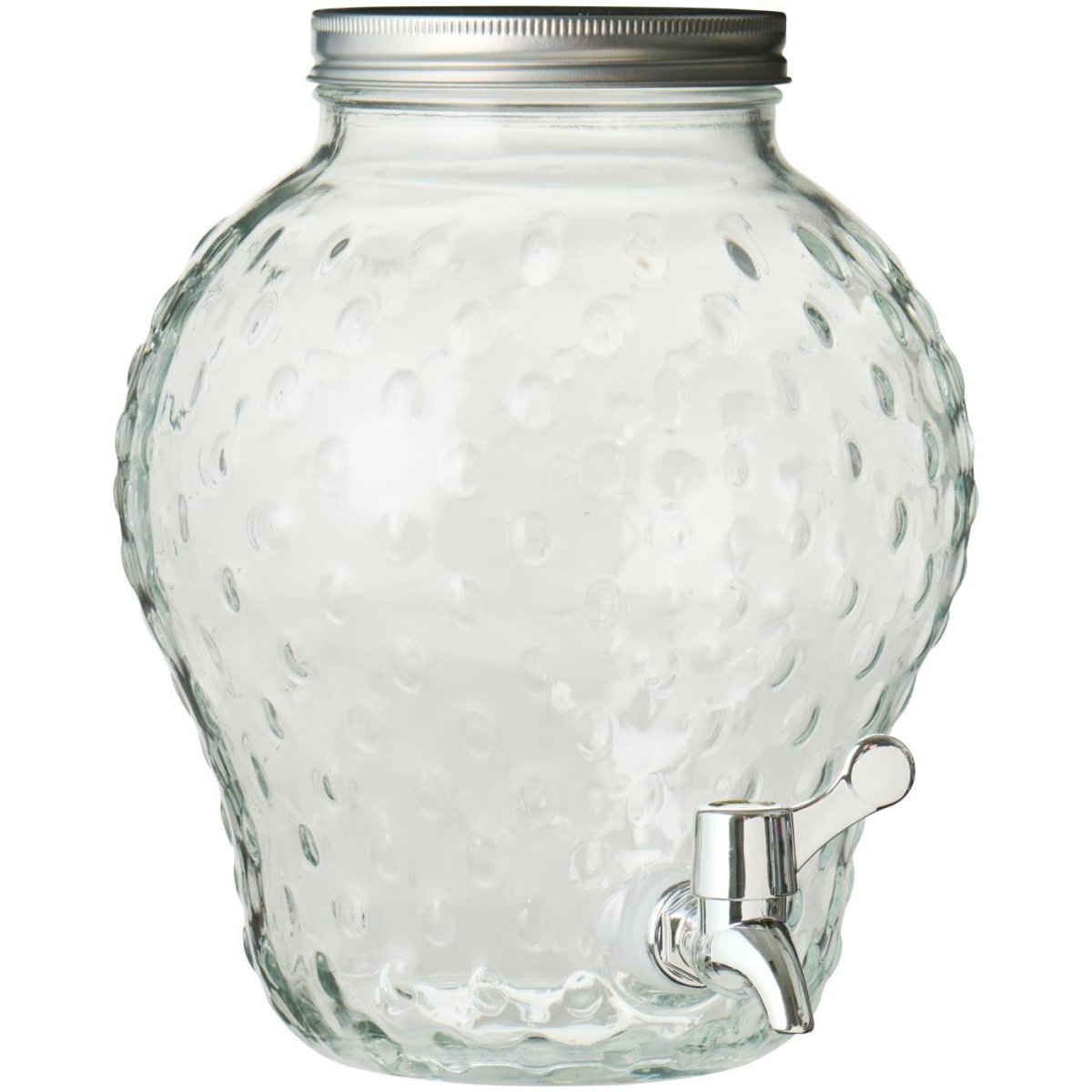Juoma-annostelija mansikan muotoinen 3,8 ltr