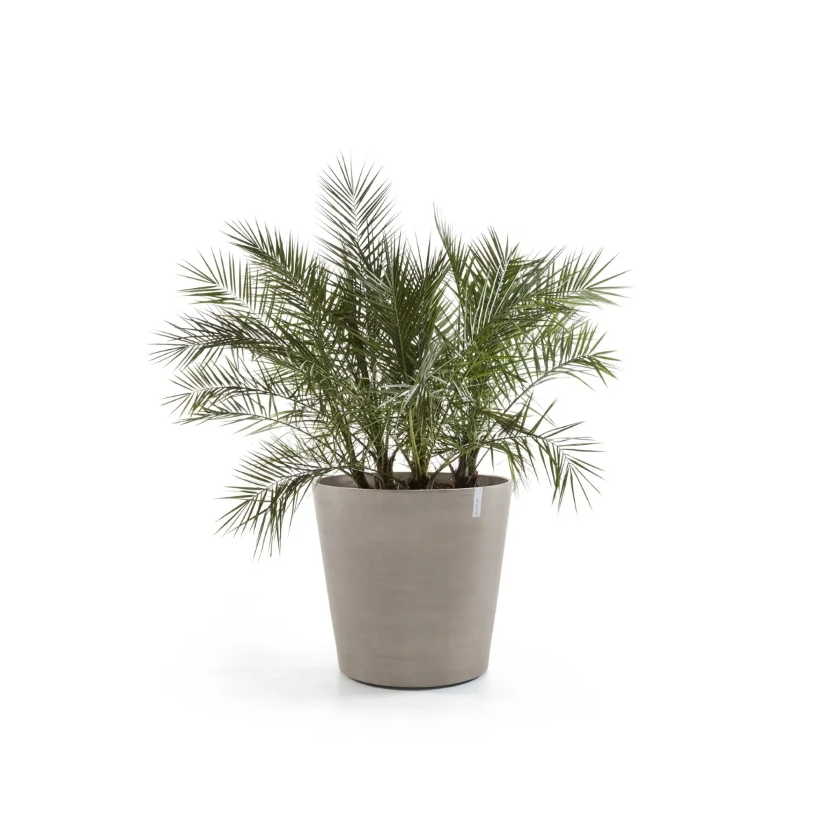 Kukkaruukku Amsterdam pyörillä 100cm taupe