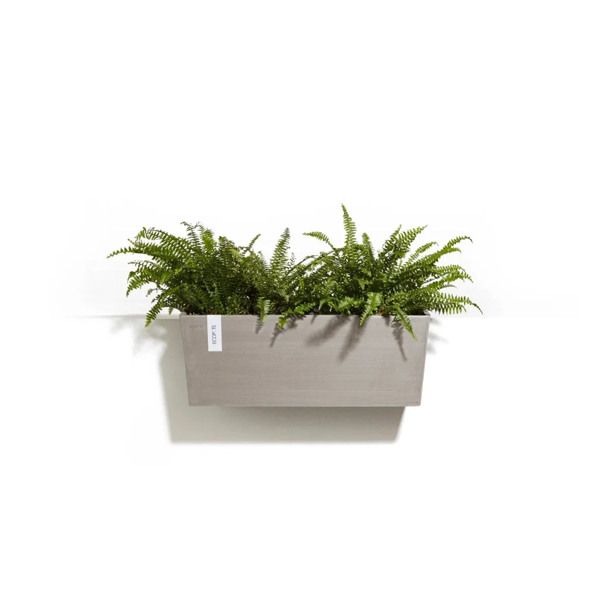 Kukkaruukku Bruge ripustettava 55cm taupe