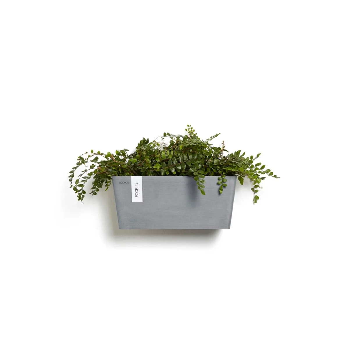 Kukkaruukku Manhattan seinälle 35cm siniharmaa