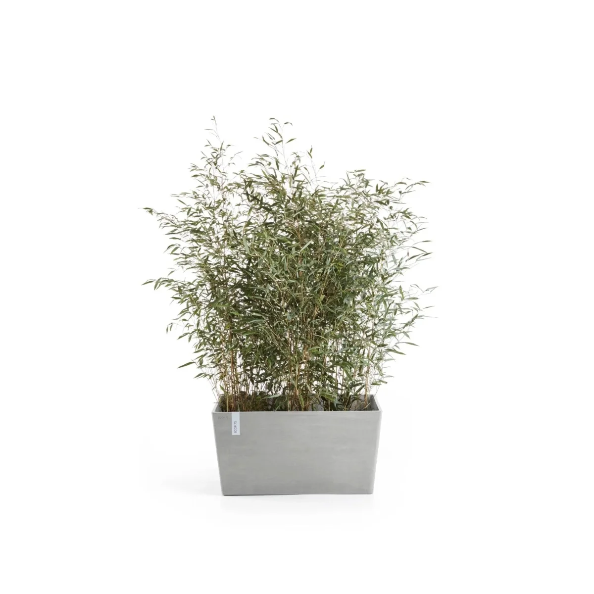 Kukkaruukku Pariisi pyörillä 100cm valkoharmaa