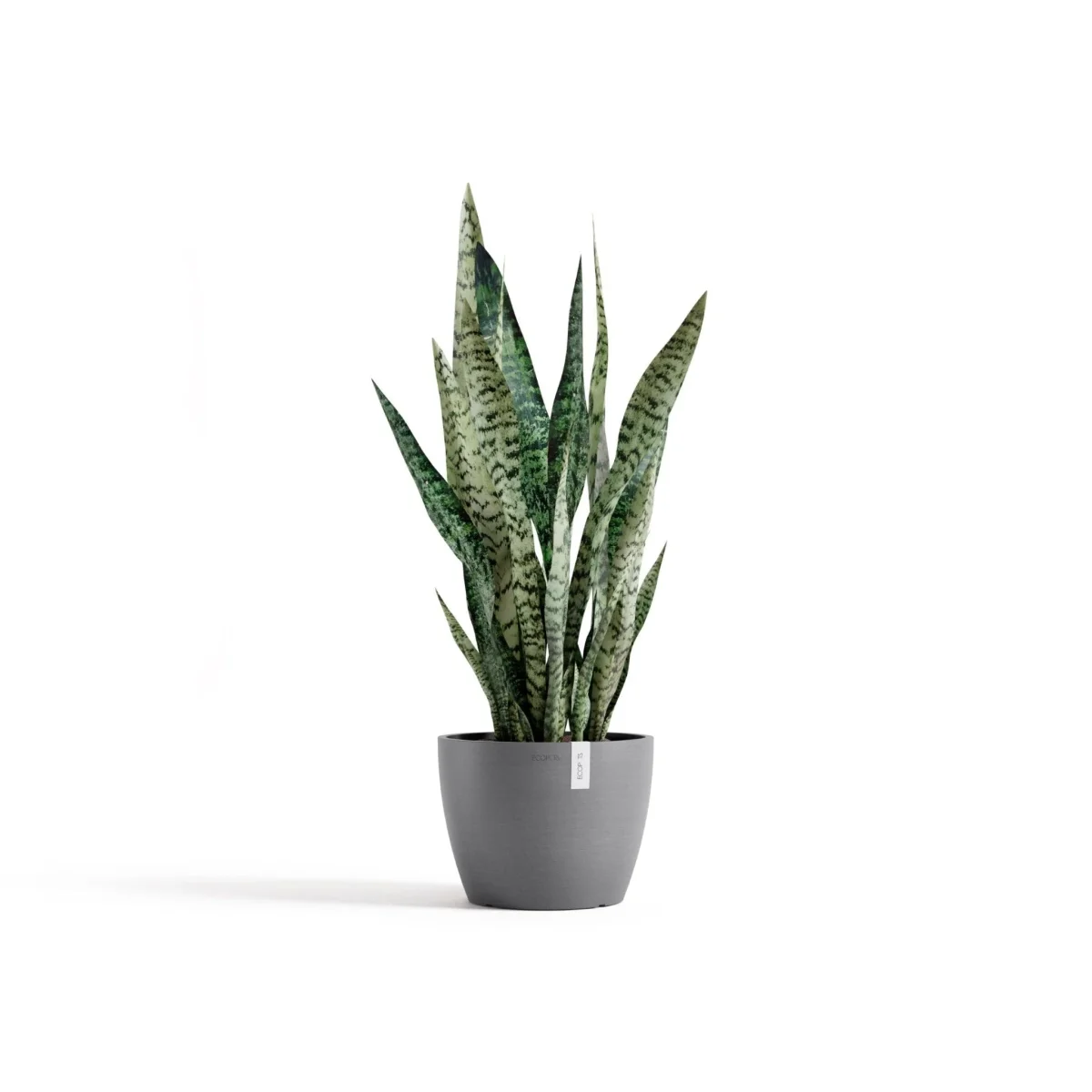 Kukkaruukku Tukholma 24cm harmaa