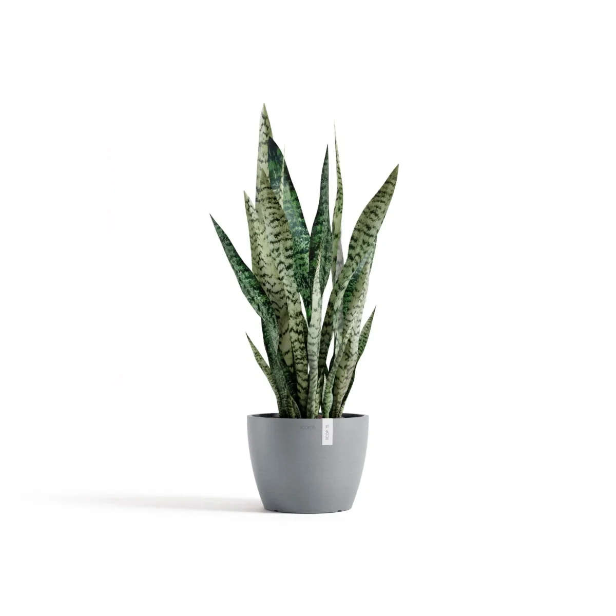 Kukkaruukku Tukholma 24cm siniharmaa