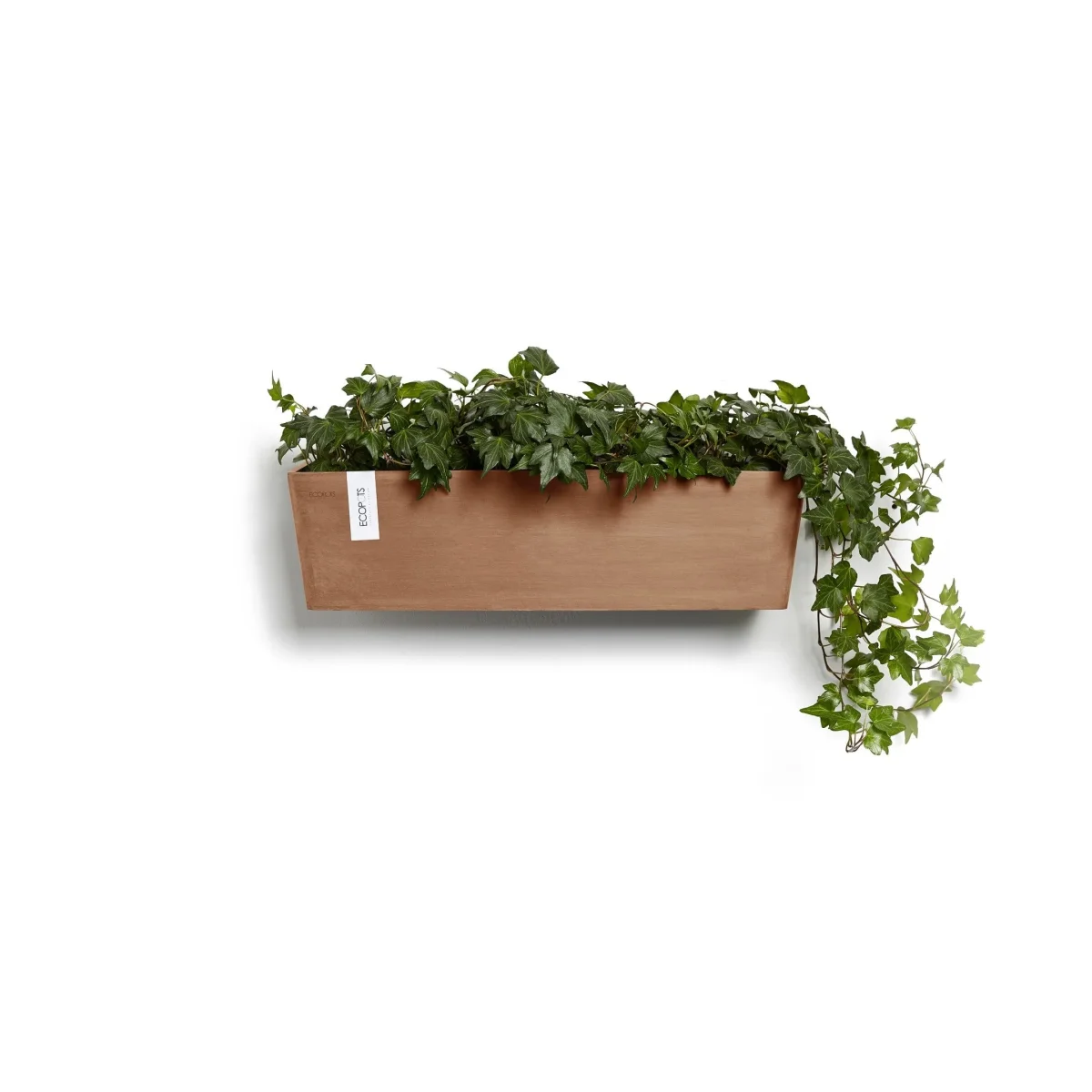 Kukkaruukku Manhattan seinälle 55cm terracotta
