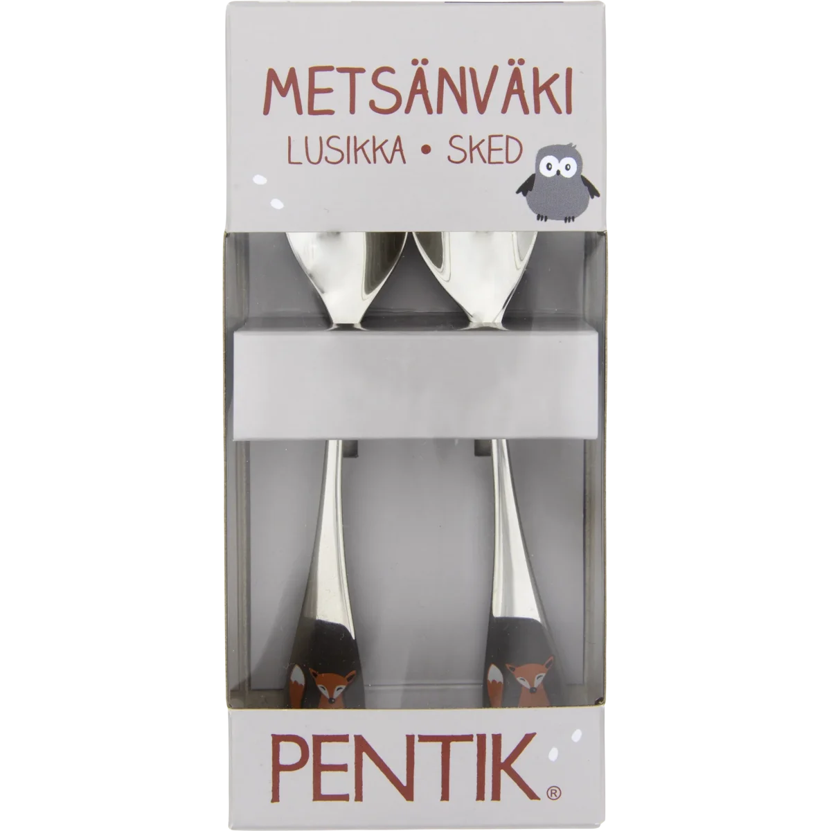 Metsänväki Pikkulusikka