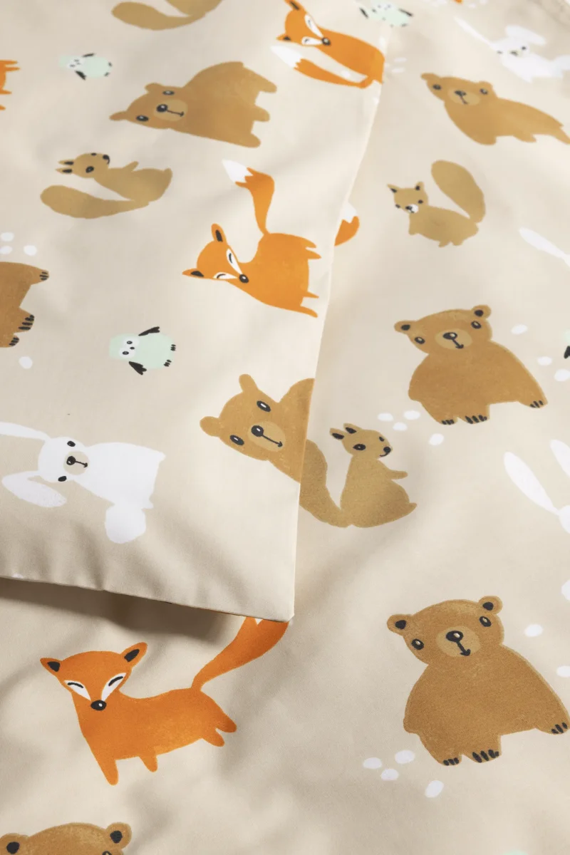 Metsänväki Pussilakanasetti