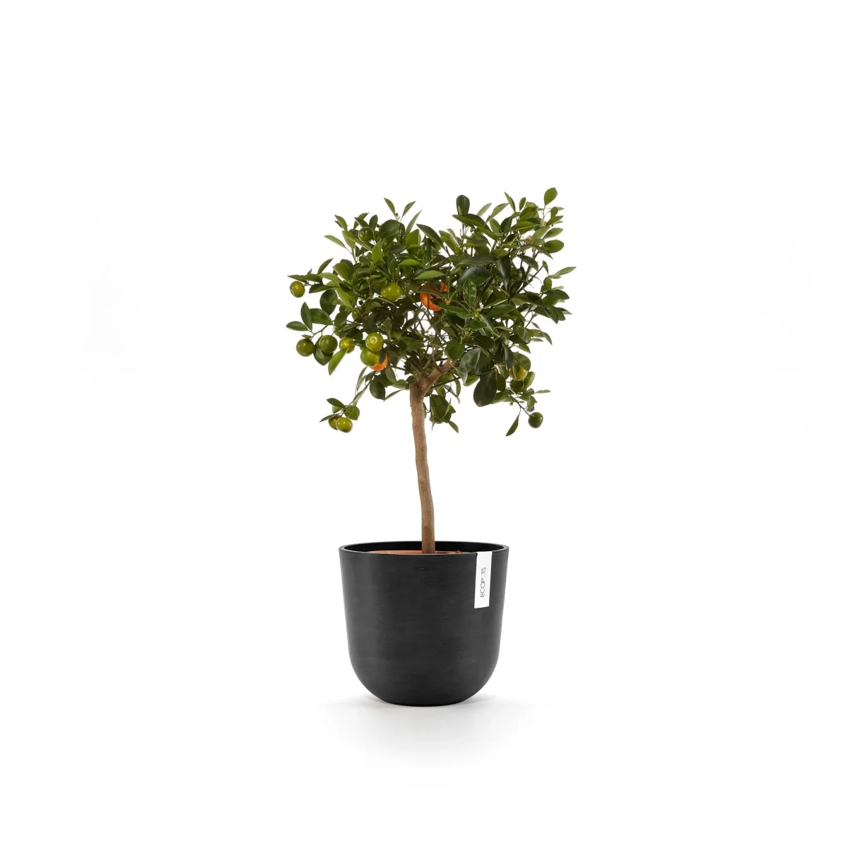 Kukkaruukku Oslo 25cm tummanharmaa