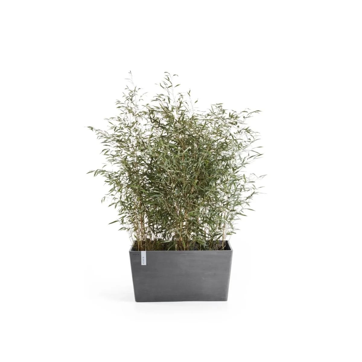 Kukkaruukku Pariisi 80cm harmaa