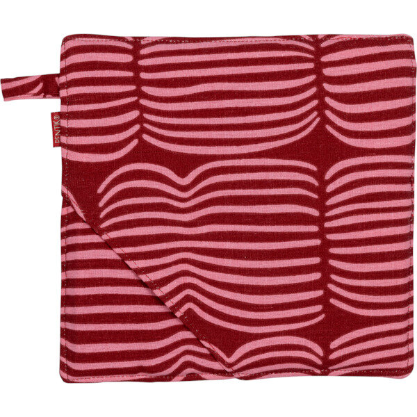 Vilja Patalappu Punainen 21×21 cm - Image 3