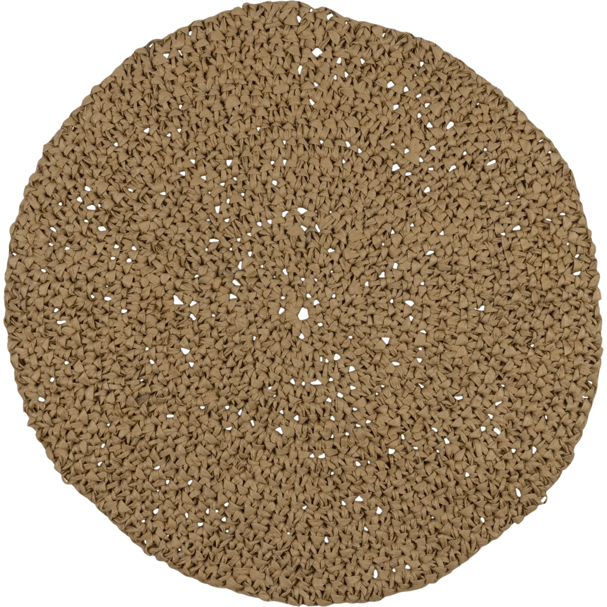 Raffia Pöytätabletti pyöreä