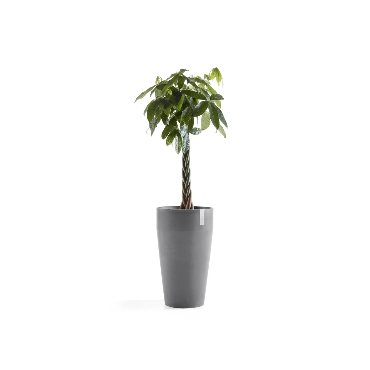 Kukkaruukku Sankara korkea 75cm harmaa