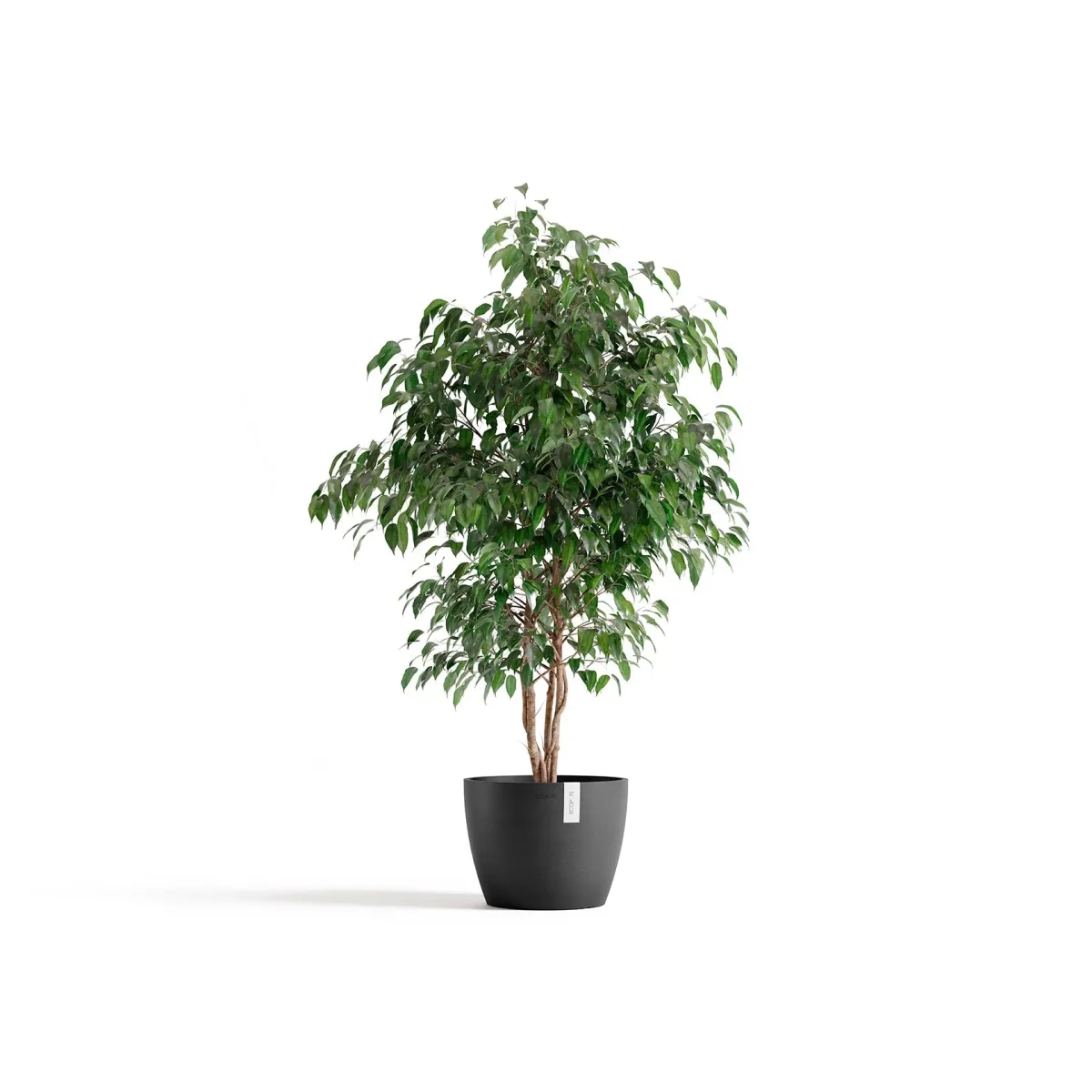 Kukkaruukku Tukholma 31cm tummanharmaa
