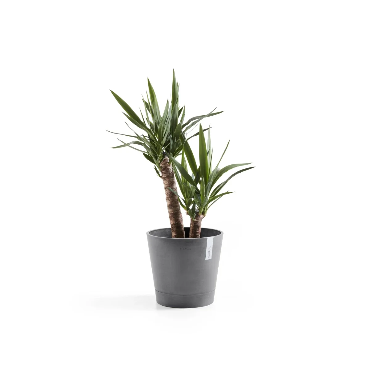 Kukkaruukku Venetsia 30cm harmaa