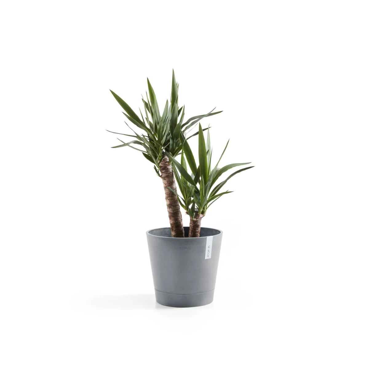 Kukkaruukku Venetsia 30cm siniharmaa